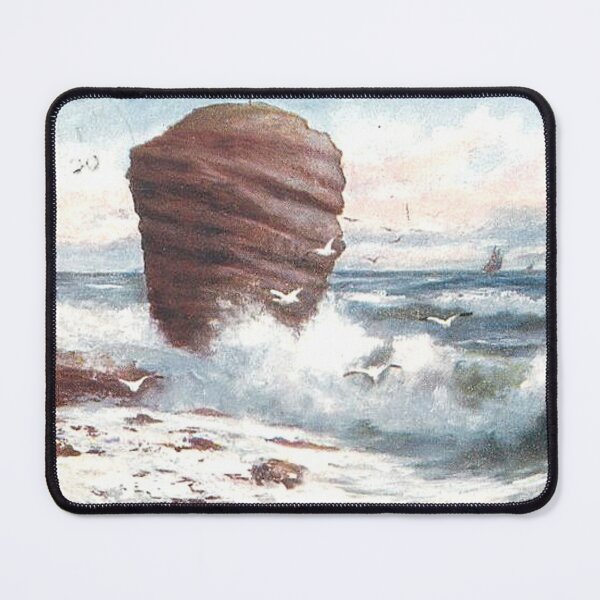 Item preview, Vintage Illustration of The de'ils heid / The devils head, Arbroath designed and sold by yourscotland.