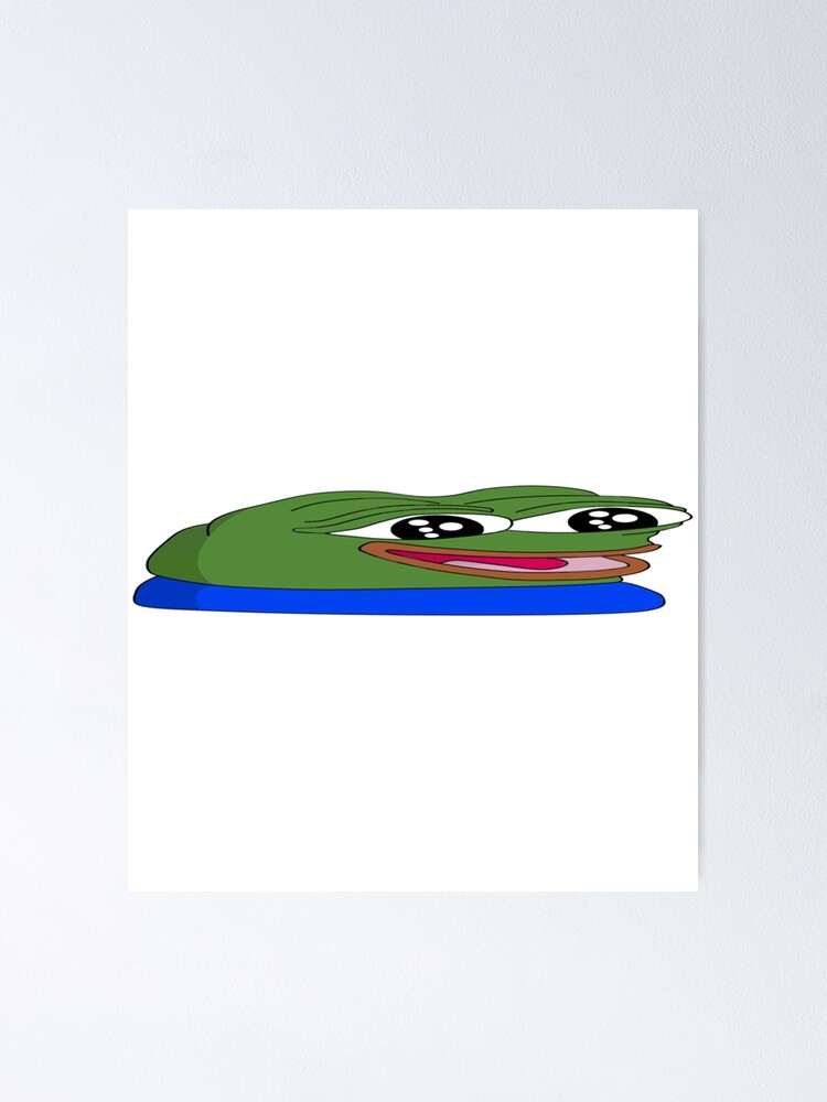 Pepega Classic Poster for Sale by Erwin30Shop