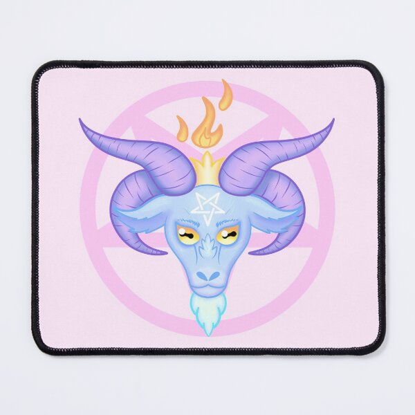 Artikelvorschau, Baphomet (Pastell) entworfen und verkauft von Miss Lunaria.