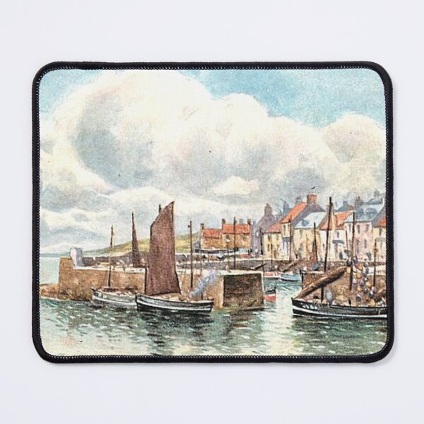 Item preview, Vintage Illustration of Pittenweem, Fife designed and sold by yourscotland.