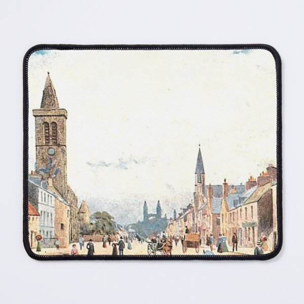 Item preview, Vintage Illustration of North Street, St. Andrews, Fife designed and sold by yourscotland.