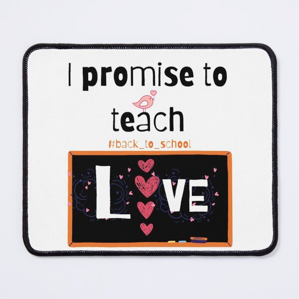 Item preview, I promise to teach designed and sold by Wavavo.