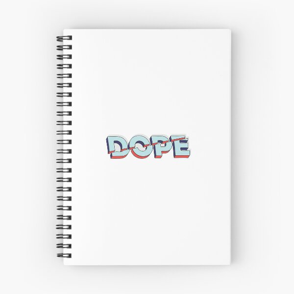 Item preview, DOPE DARK WITH LIGHT LINE designed and sold by caos donut.
