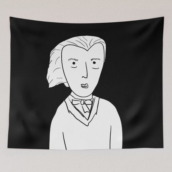 Item preview, Poorly Drawn James Madison designed and sold by eesienk.
