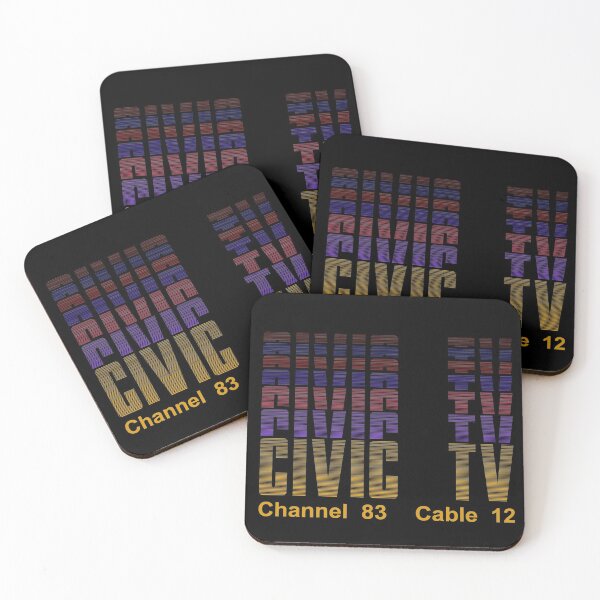Item preview, Civic TV - Videodrome designed and sold by Captain Howdy.