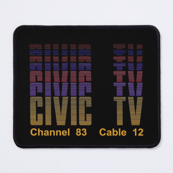 Item preview, Civic TV - Videodrome designed and sold by Captain Howdy.