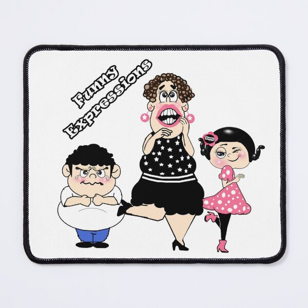 Item preview, Funny expressions  designed and sold by Shirley cute art .
