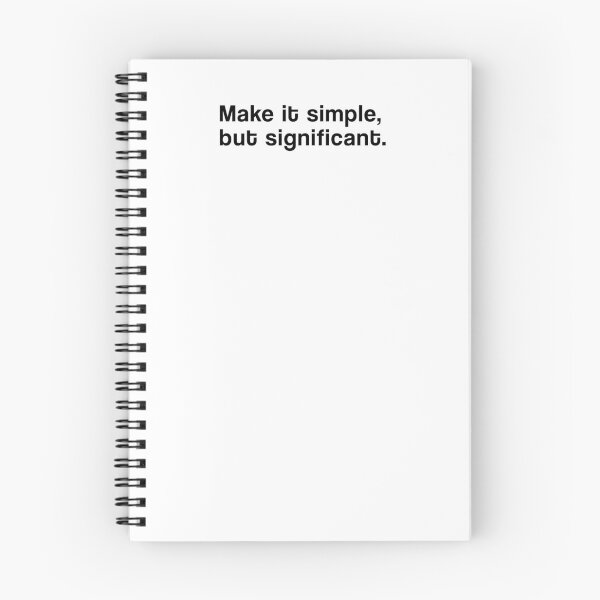 Item preview, "Make it simple but significant" SHIRT : GIFT FOR MOM, DAD, BROTHER, SISTER, FRIEND. designed and sold by Sneaky-Designs.