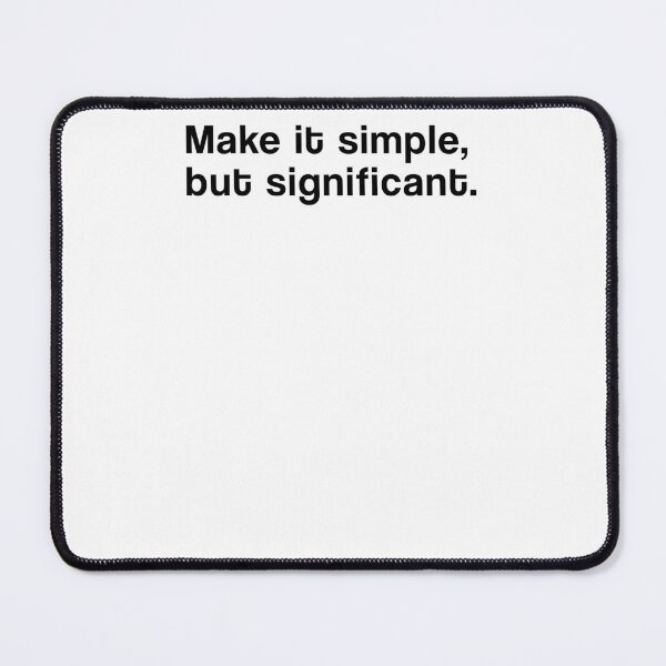Item preview, "Make it simple but significant" SHIRT : GIFT FOR MOM, DAD, BROTHER, SISTER, FRIEND. designed and sold by Sneaky-Designs.