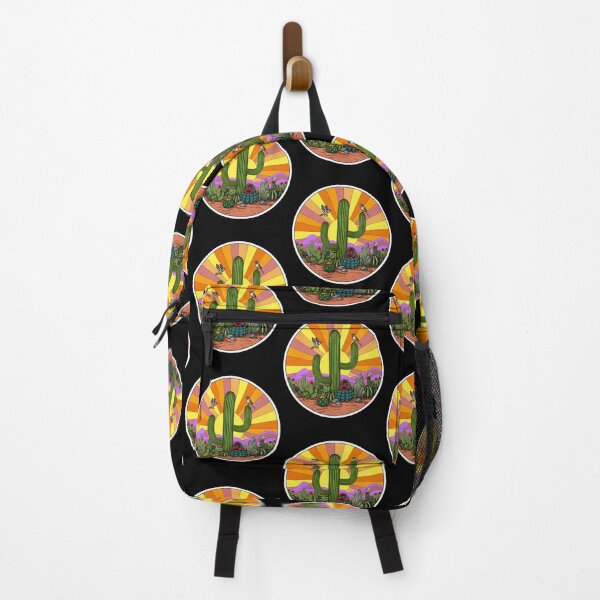 Item preview, Hippie Cactus Desert designed and sold by underheaven.