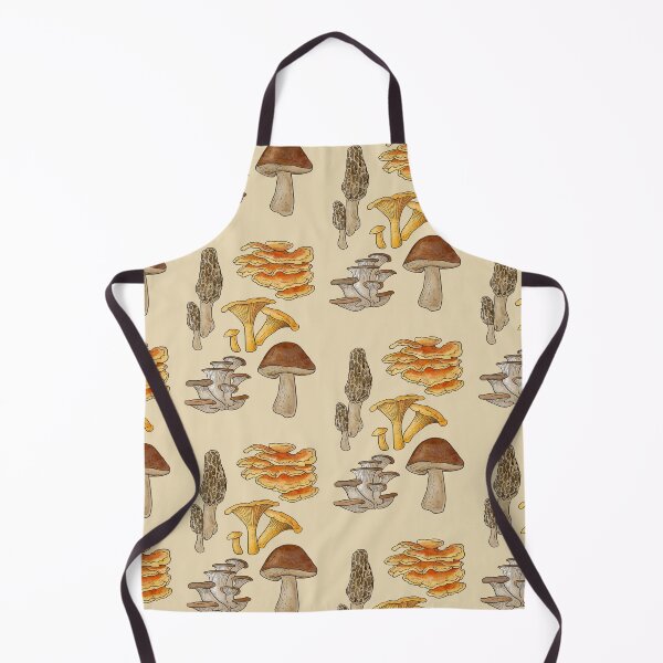 Item preview, California Edible Mushrooms designed and sold by madyneuf.