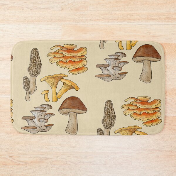 Item preview, California Edible Mushrooms  designed and sold by madyneuf.