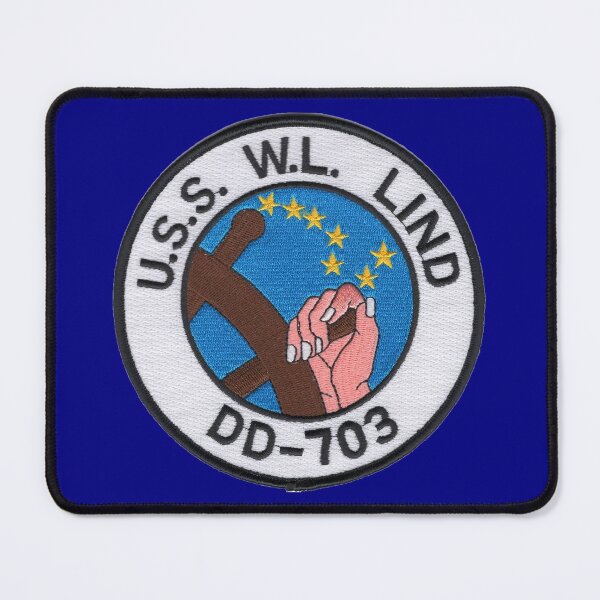 Item preview, USS WALLACE L. LIND (DD-703) SHIP'S STORE designed and sold by militarygifts.