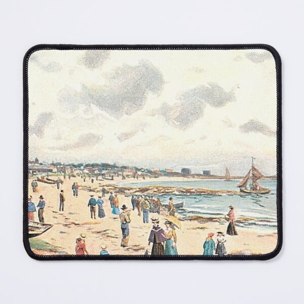 Item preview, Vintage Illustration of the beach, Elie, Fife designed and sold by yourscotland.