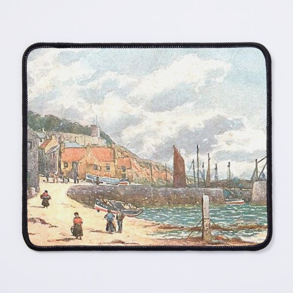 Item preview, Vintage Illustration of Crail, Fife designed and sold by yourscotland.