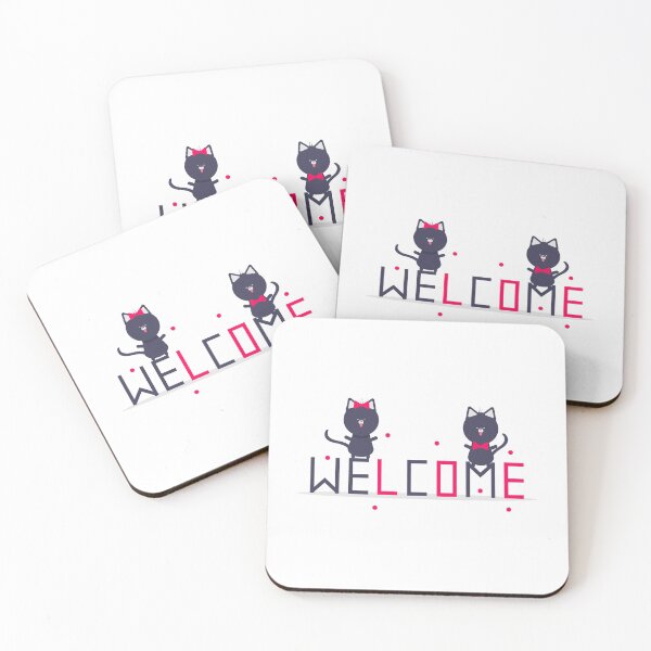 Item preview, Welcome cats designed and sold by Dudanilo.