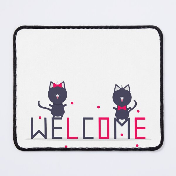 Item preview, Welcome cats designed and sold by Dudanilo.
