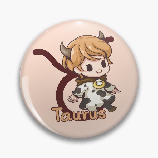 Item preview, Cute Taurus Zodiac Anime designed and sold by IMWI-Smile.