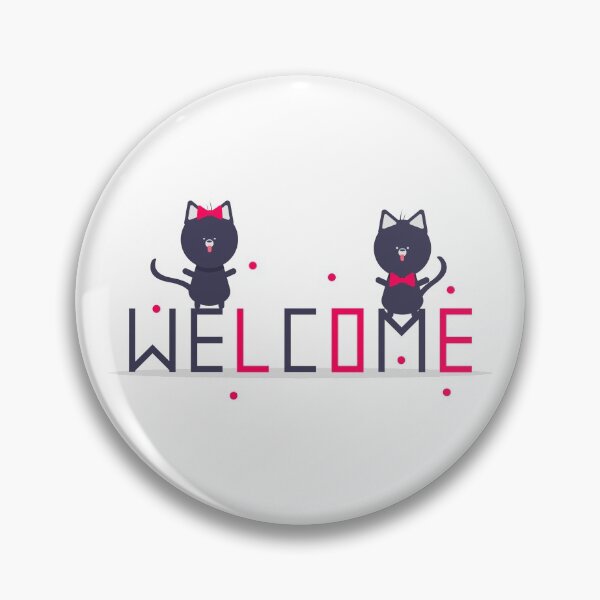 Item preview, Welcome cats designed and sold by Dudanilo.
