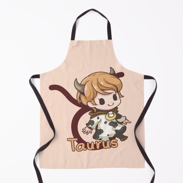 Item preview, Cute Taurus Zodiac Anime designed and sold by IMWI-Smile.