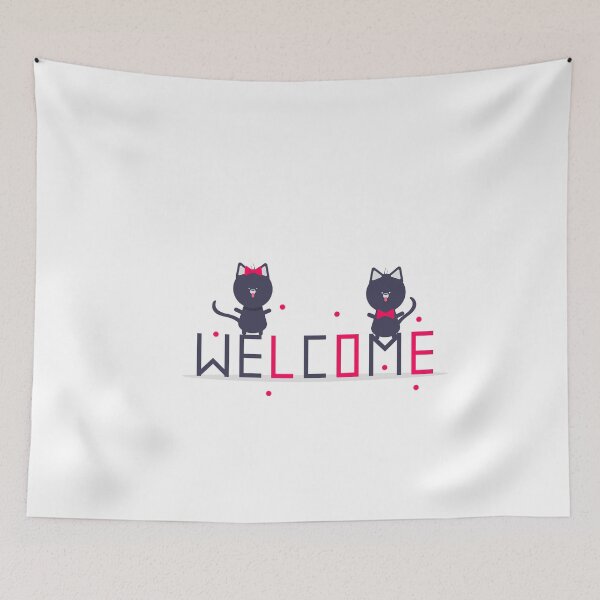 Item preview, Welcome cats designed and sold by Dudanilo.