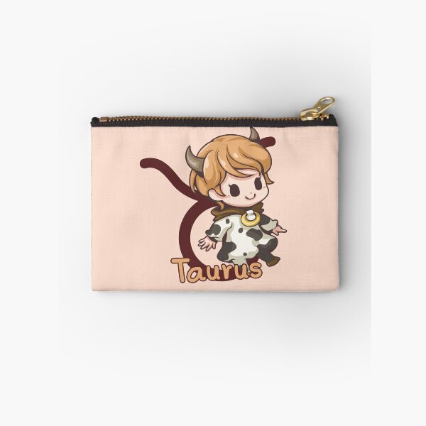 Item preview, Cute Taurus Zodiac Anime designed and sold by IMWI-Smile.