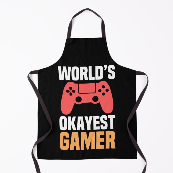 Item preview, World's Okayest Gamer designed and sold by Genjitsu-Art.