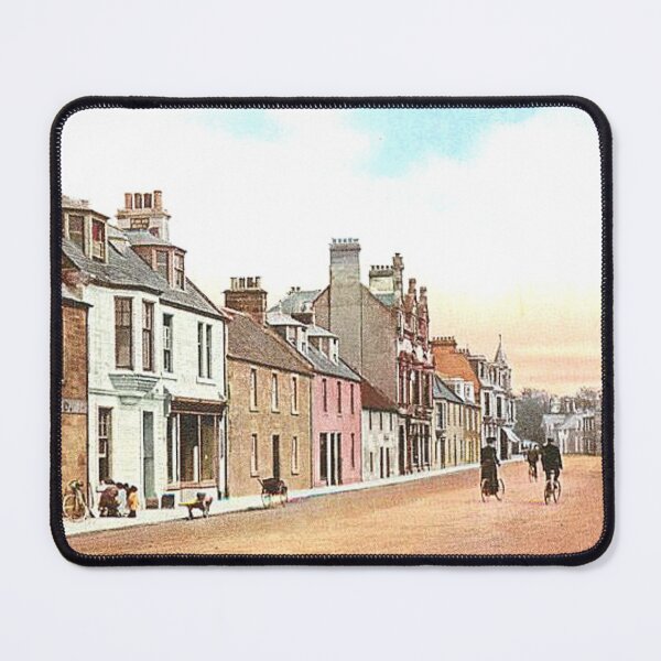 Item preview, Vintage Illustration of High Street, Elie, Fife designed and sold by yourscotland.