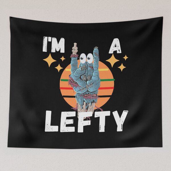 Item preview, Left Handers Day designed and sold by Buzzbazaar.