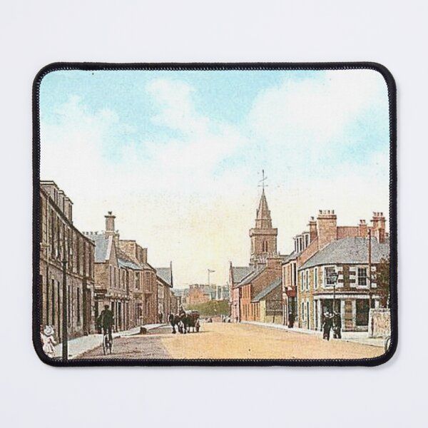 Item preview, Vintage Illustration of Bank Street, Elie, Fife designed and sold by yourscotland.