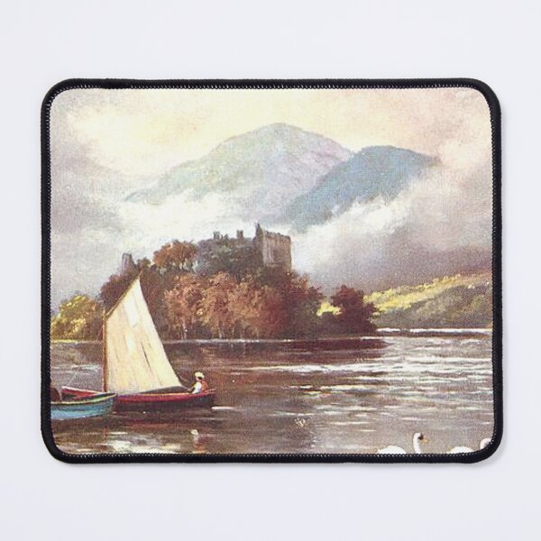 Item preview, Vintage Illustration of Kilchurn Castle, Lochawe designed and sold by yourscotland.
