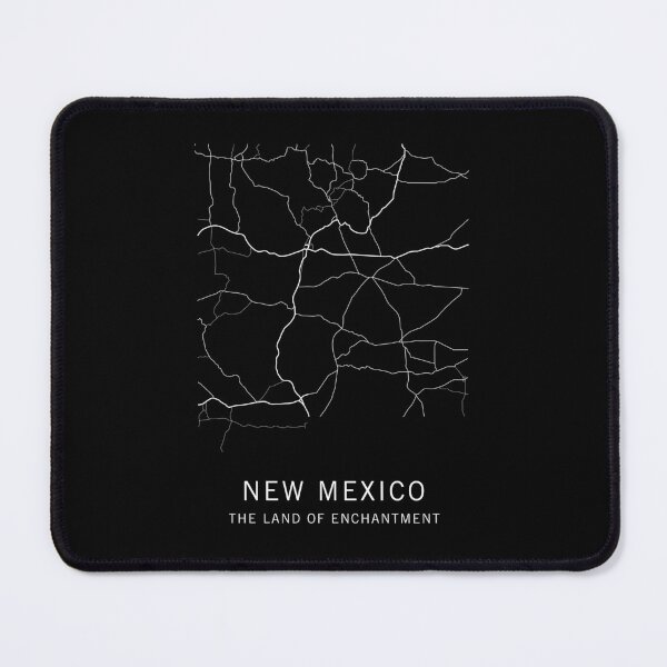 Item preview, New Mexico State Road Map designed and sold by clarkstpress.