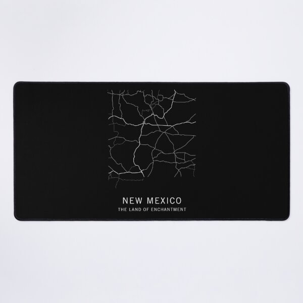 Item preview, New Mexico State Road Map designed and sold by clarkstpress.