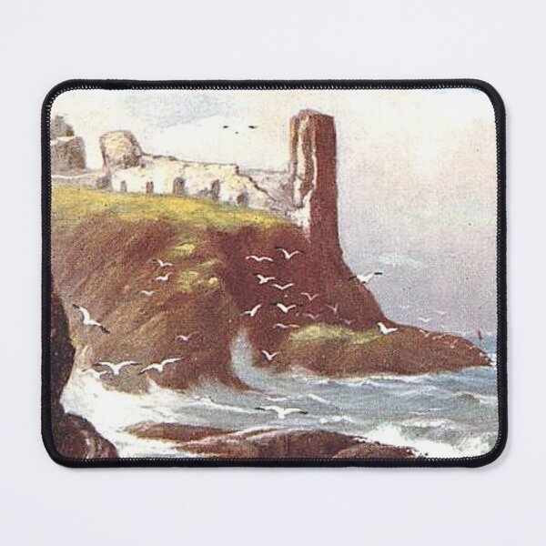 Item preview, Vintage Illustration of St Andrews Castle designed and sold by yourscotland.