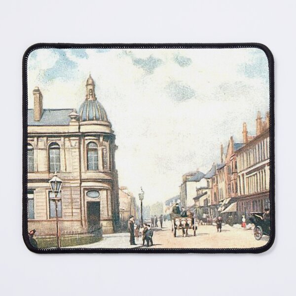 Item preview, Vintage Illustration of West Princes Street, Helensburgh designed and sold by yourscotland.