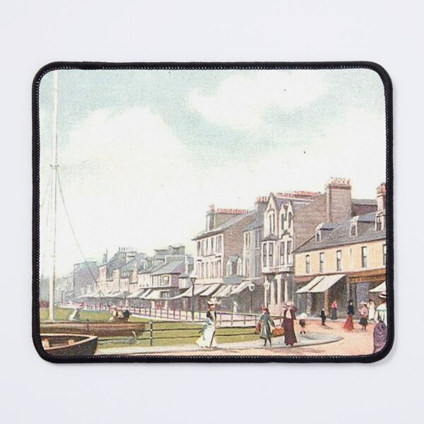 Item preview, Vintage Illustration of West Clyde Street, Helensburgh designed and sold by yourscotland.