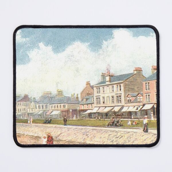 Item preview, Vintage Illustration of West Bay Esplanade, Helensburgh designed and sold by yourscotland.
