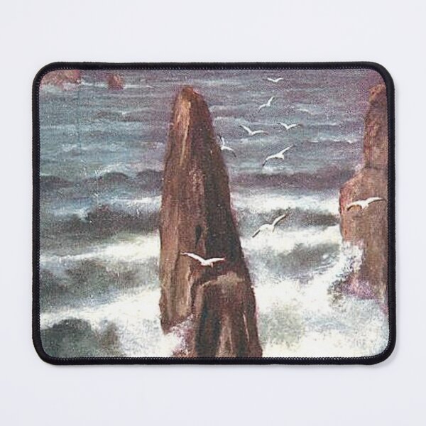 Item preview, Vintage Illustration of The Sheriff, Fair Isle, Shetland Island designed and sold by yourscotland.
