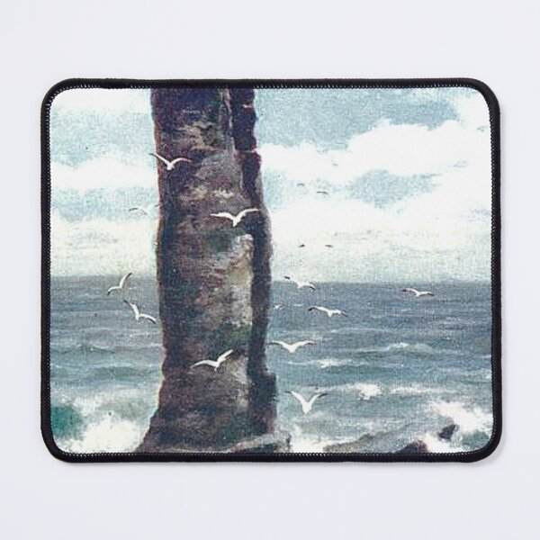 Item preview, Vintage Illustration of the Old Man of Hoy, Orkney Islands designed and sold by yourscotland.