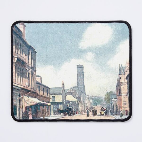 Item preview, Vintage Illustration of Sinclair Street, Helensburgh designed and sold by yourscotland.