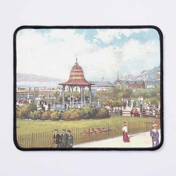 Item preview, Vintage Illustration of Rothesay Bandstand designed and sold by yourscotland.