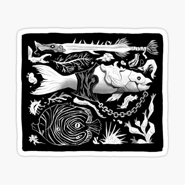 Cabinet of Curiosities Sticker