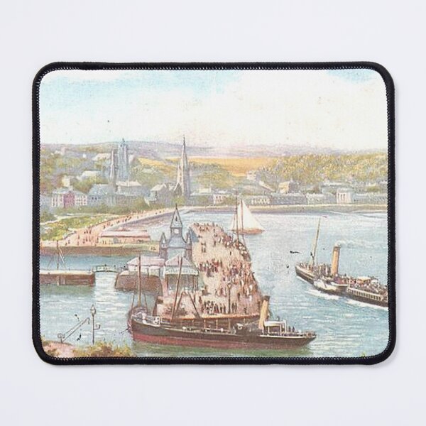 Item preview, Vintage Illustration of Rothesay from Skipper's Wood designed and sold by yourscotland.