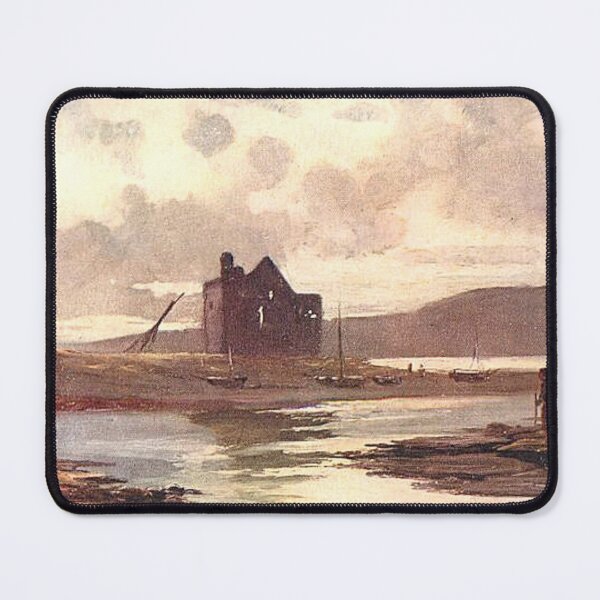 Item preview, Vintage Illustration of Lochranza, Isle of Arran designed and sold by yourscotland.