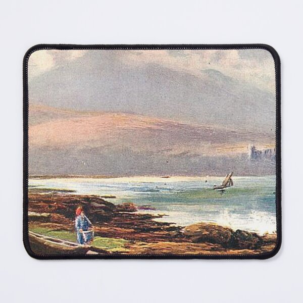 Item preview, Vintage Illustration of Goat Fell & Brodick Bay, Isle of Arran designed and sold by yourscotland.