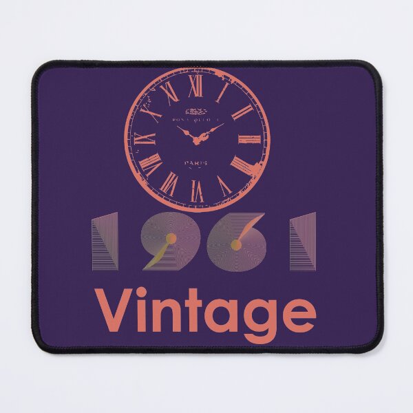 Item preview, Vintage 1961 Birthday designed and sold by kasunspot.