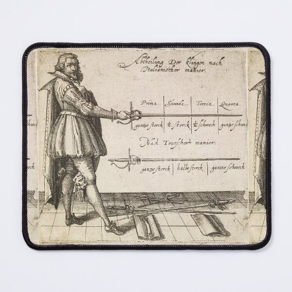 Item preview, Fabris' Divisions of the Blade designed and sold by DoodleThrift.