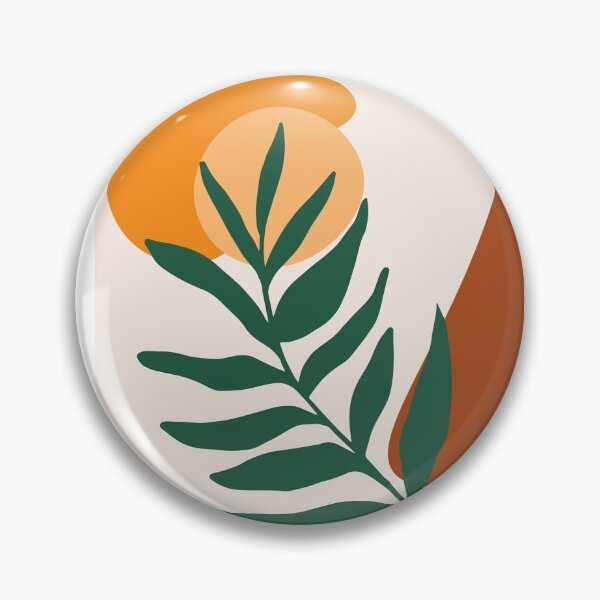 Item preview, Minimalist Botanical Bohemian Illustration designed and sold by Youlastudio.