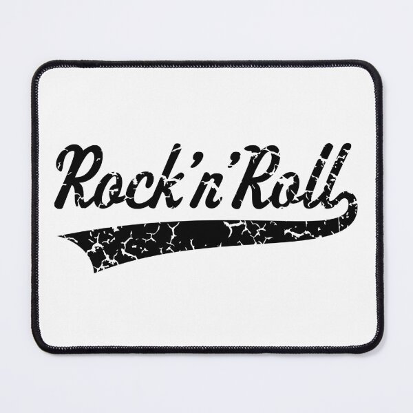 Item preview, Rock 'n' Roll Vintage (Black) designed and sold by MrFaulbaum.
