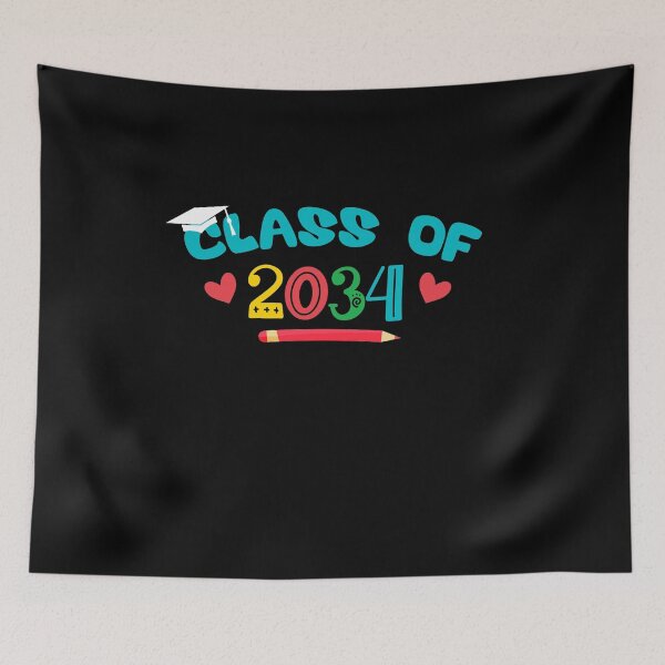 Item preview,  class of 2034 grow with me funny saying for back to school for daughter for my kid for brother for student back to school designed and sold by mydreamcatcher.